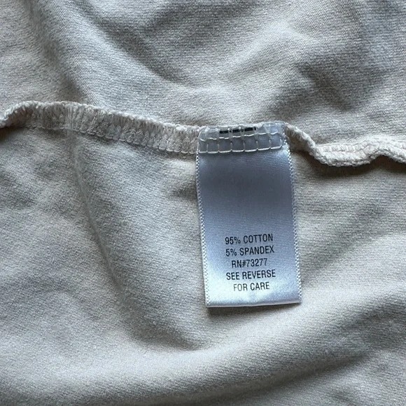 🪻🪻EUC Sonoma Women’s Cream Spaghetti Strap Camisole Top🪻🪻 - Picture 11 of 12